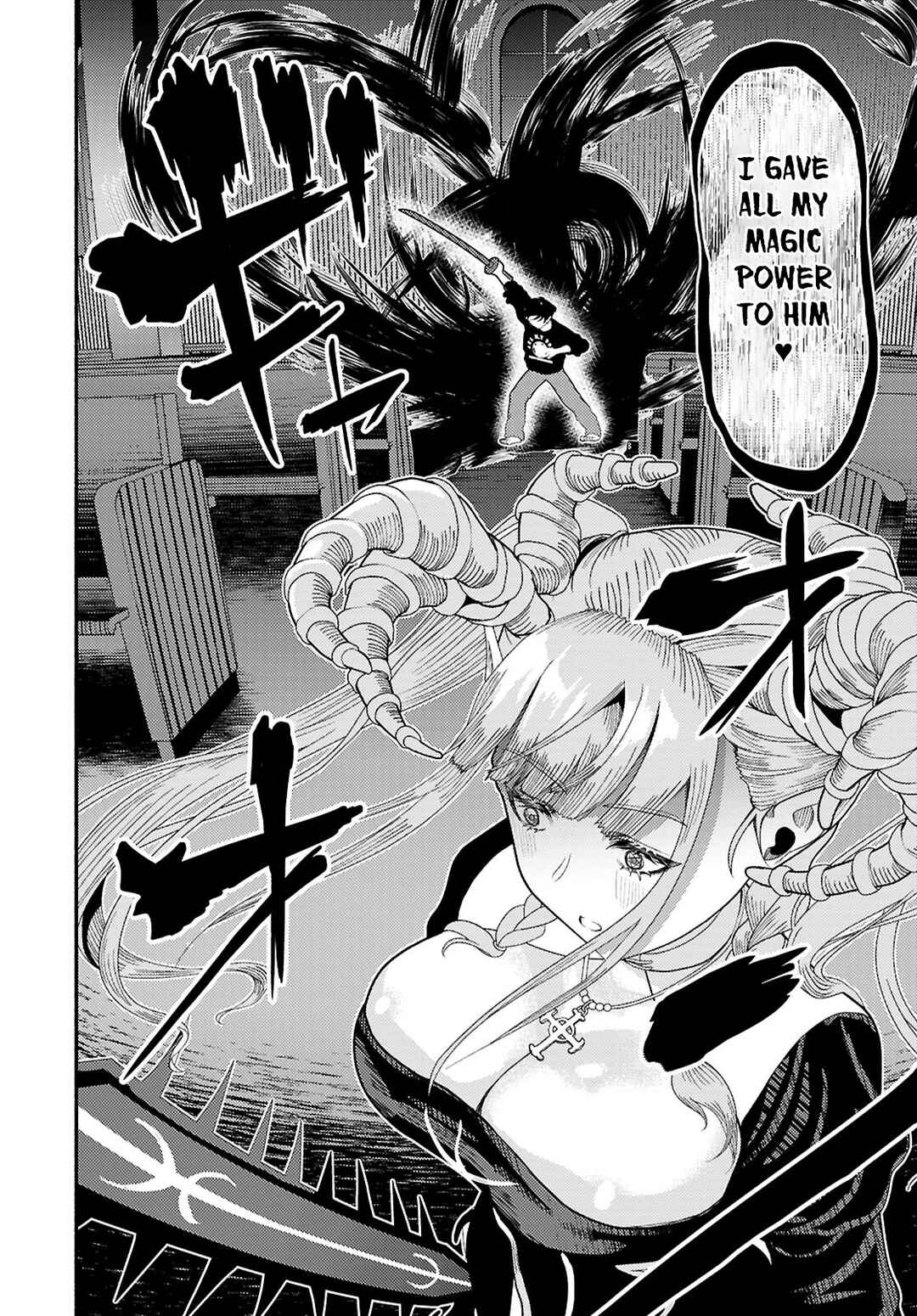 Page 13 Chapter 9 Akuma wa Rozario ni Kiss o suru