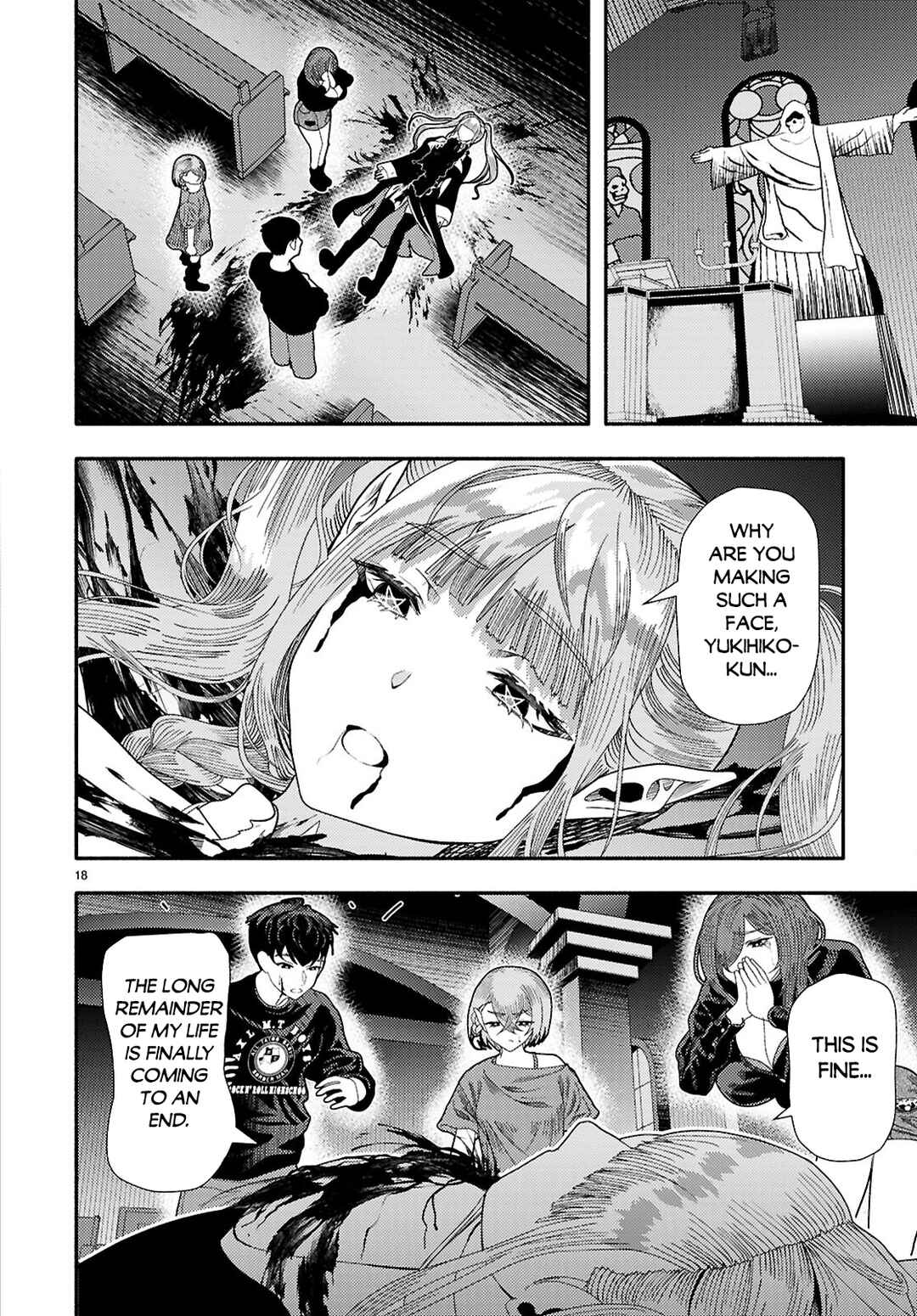 Page 18 Chapter 9 Akuma wa Rozario ni Kiss o suru