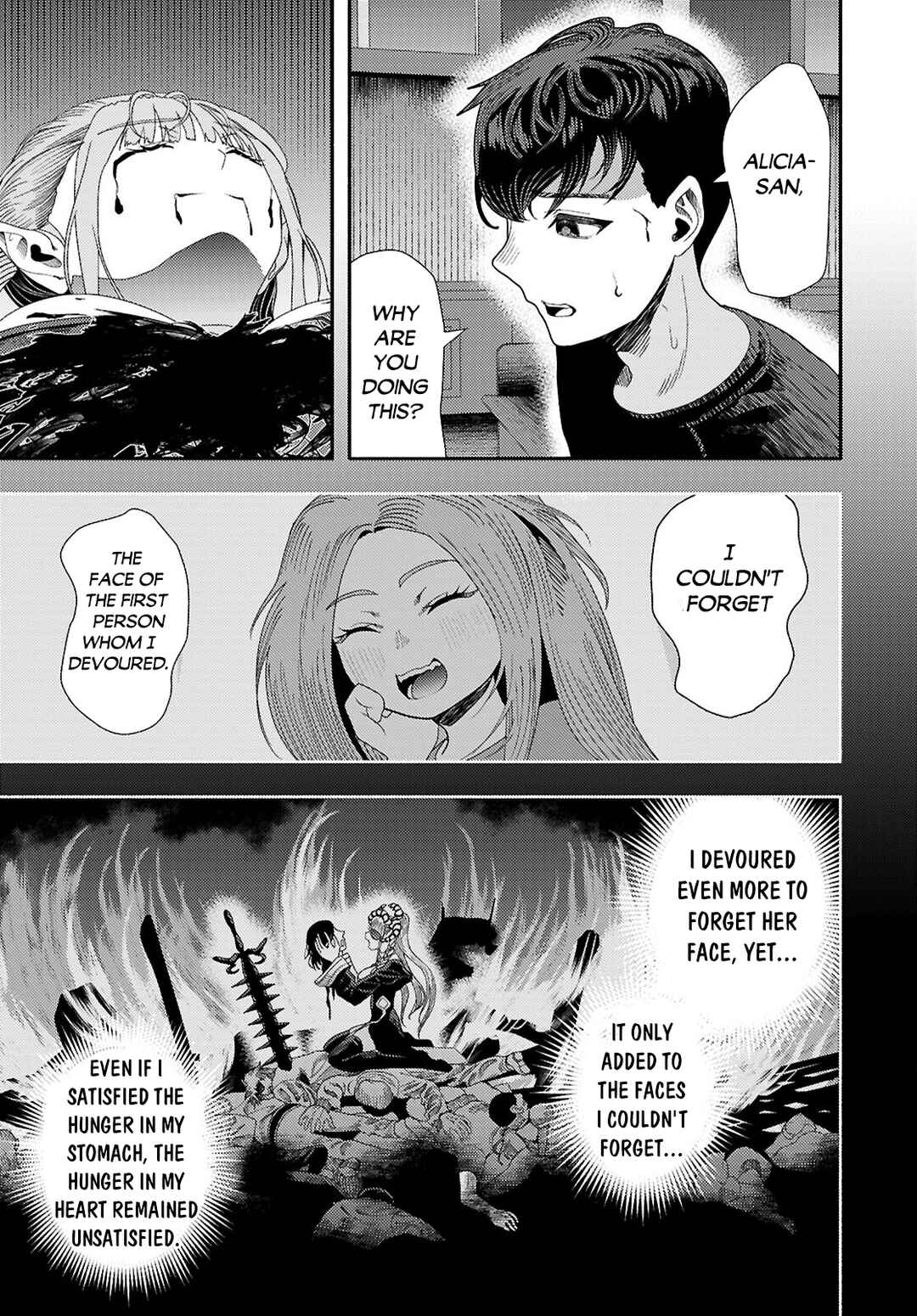 Page 19 Chapter 9 Akuma wa Rozario ni Kiss o suru