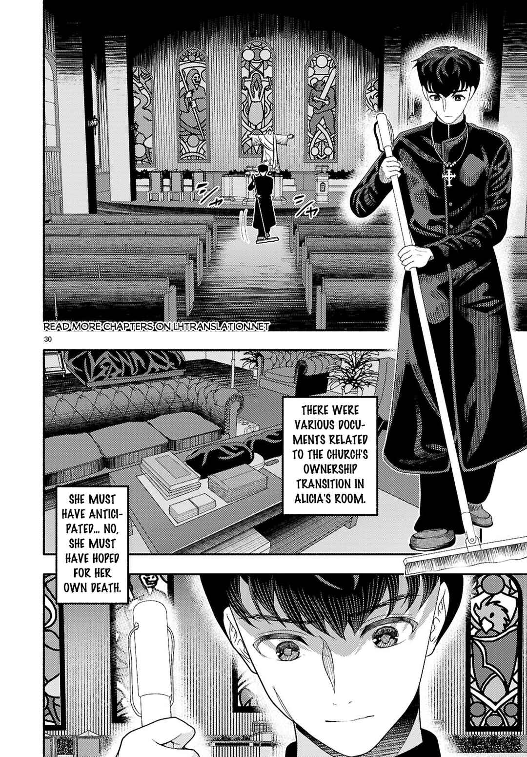 Page 30 Chapter 9 Akuma wa Rozario ni Kiss o suru