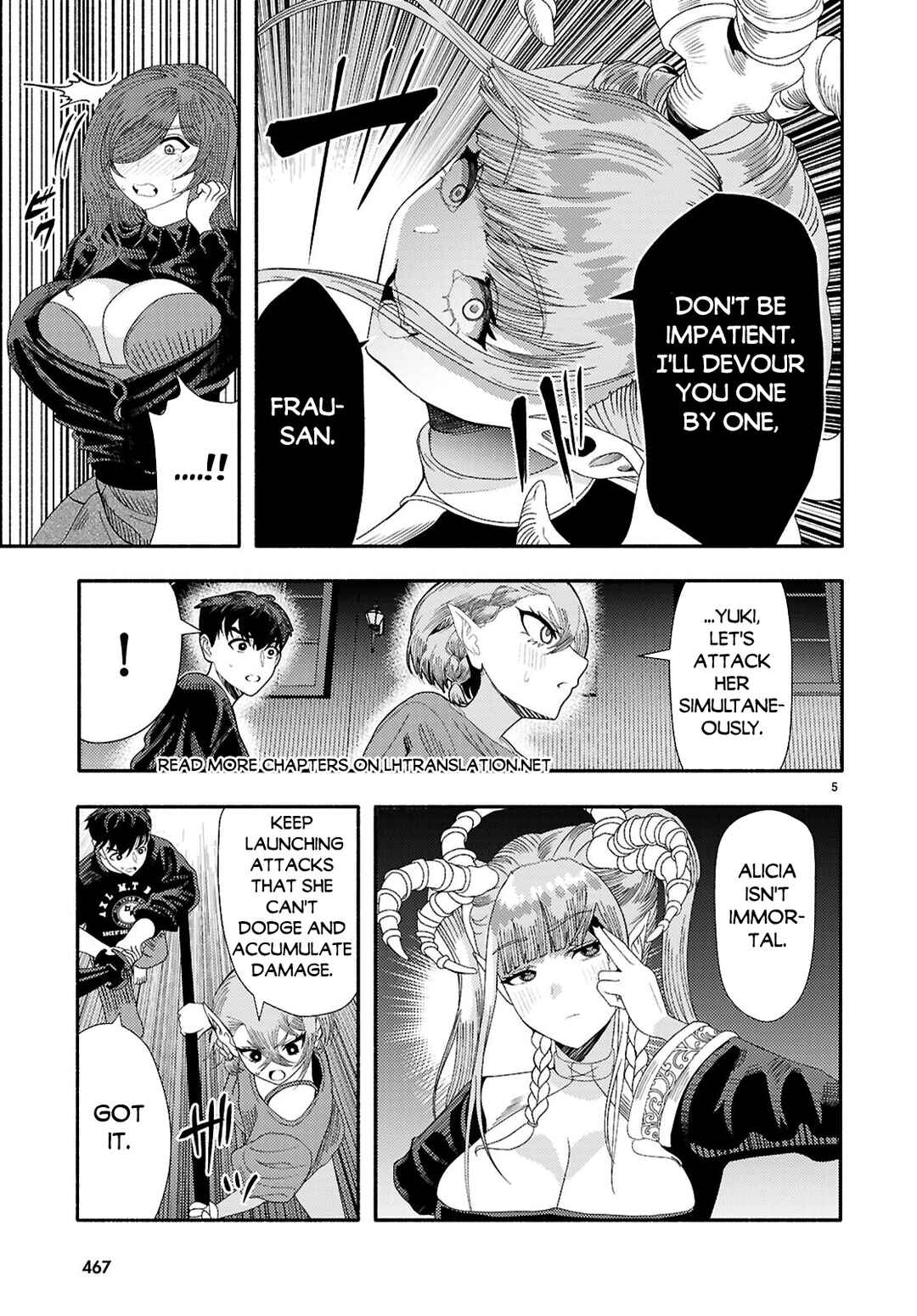 Page 6 Chapter 9 Akuma wa Rozario ni Kiss o suru