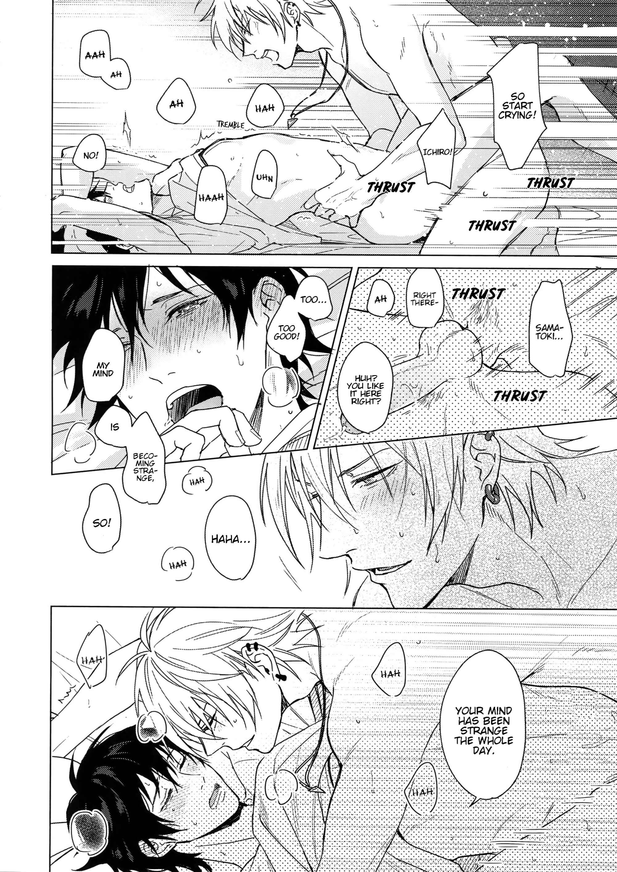 Page 14 Chapter Unknown_1190 Asa Seikatsu! Deluxe