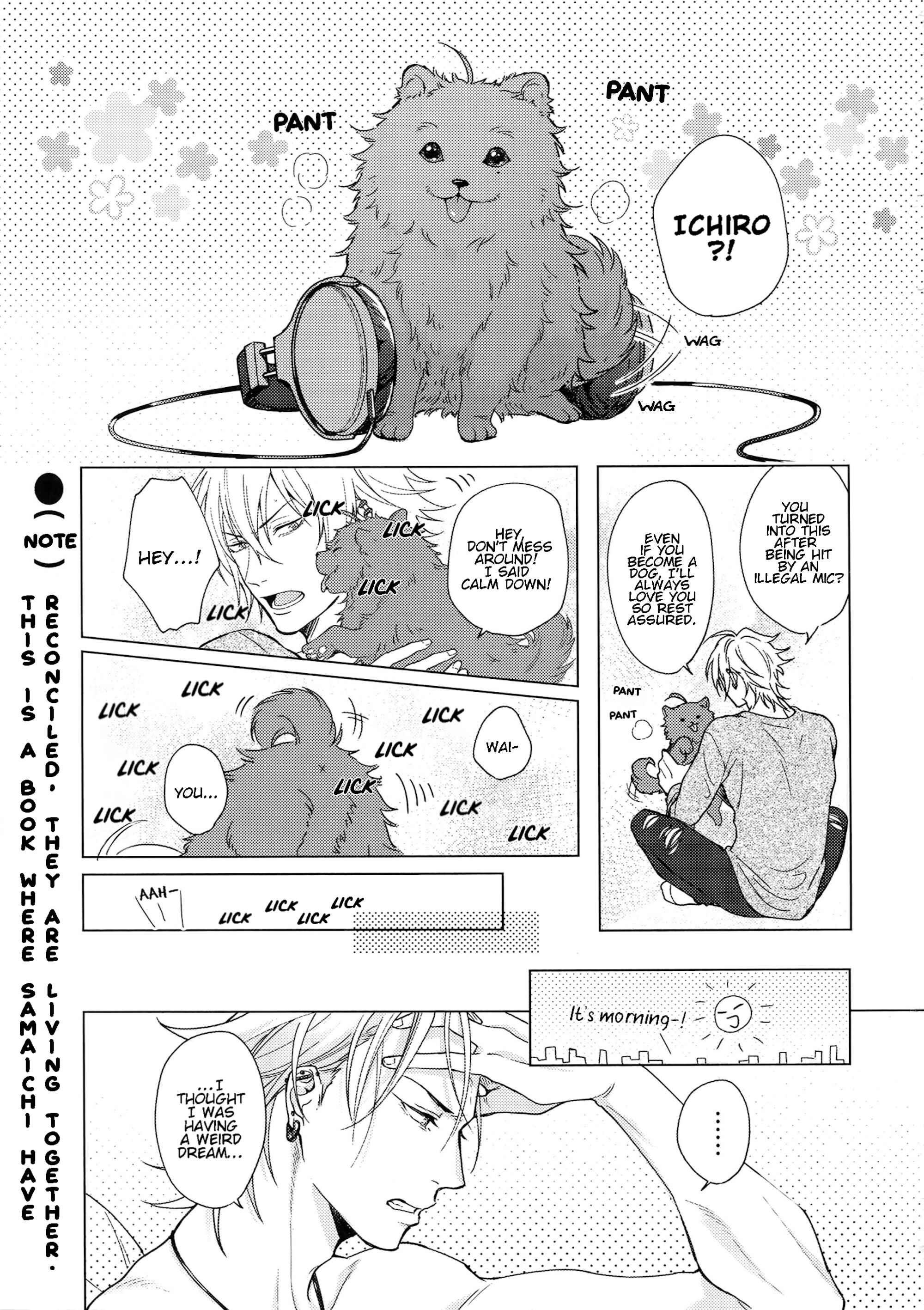 Page 5 Chapter Unknown_1190 Asa Seikatsu! Deluxe