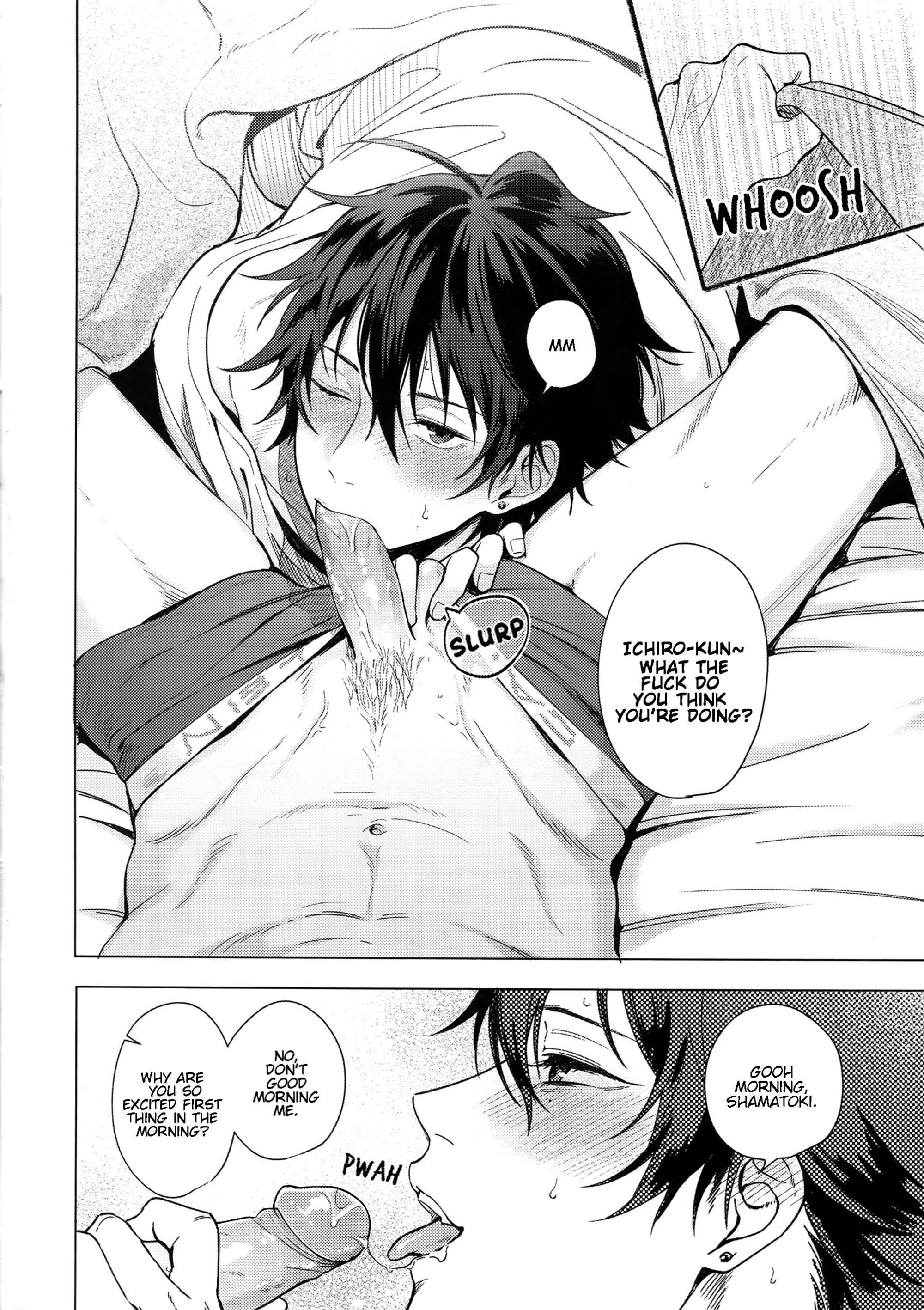 Page 6 Chapter Unknown_1190 Asa Seikatsu! Deluxe