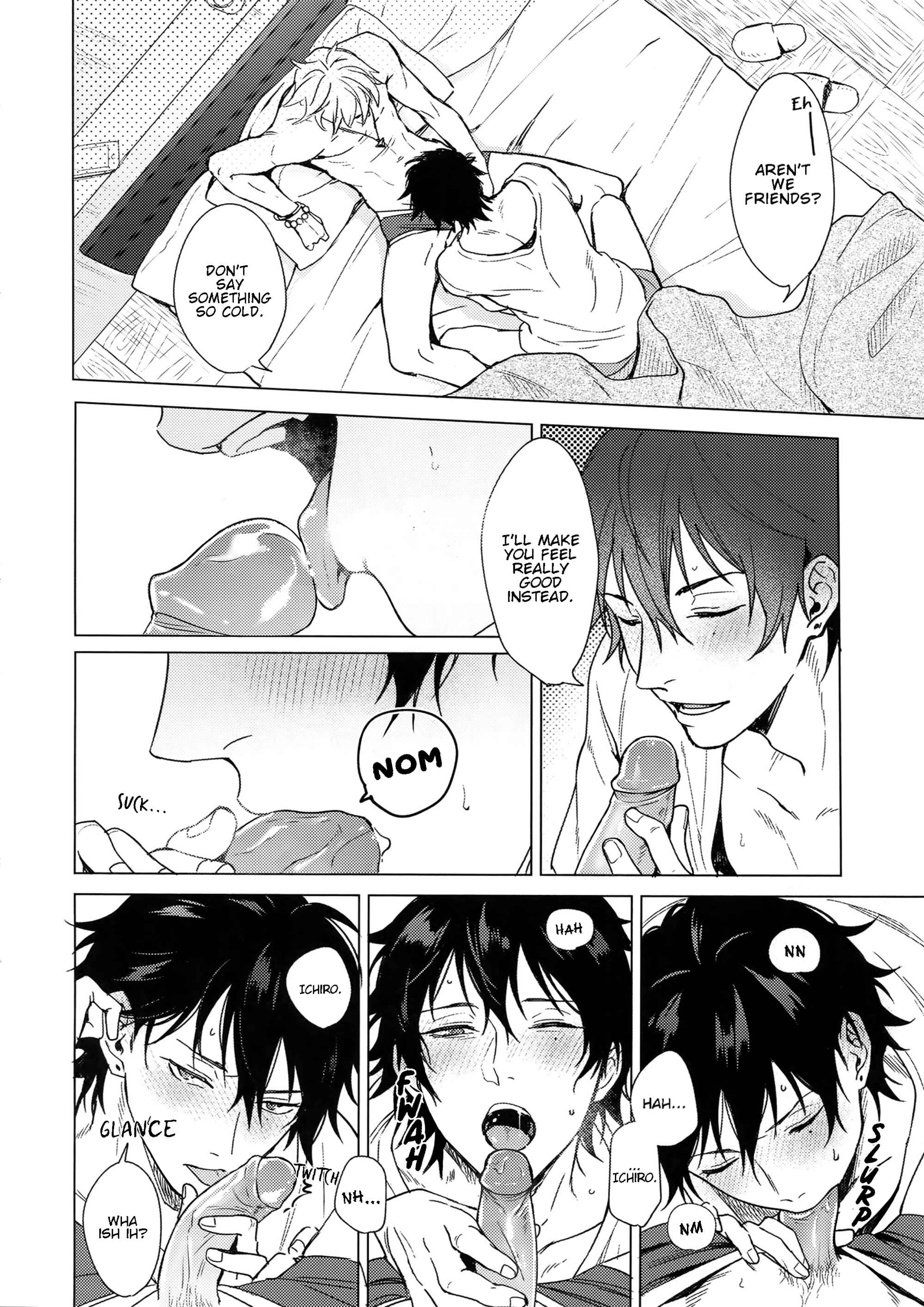 Page 8 Chapter Unknown_1190 Asa Seikatsu! Deluxe