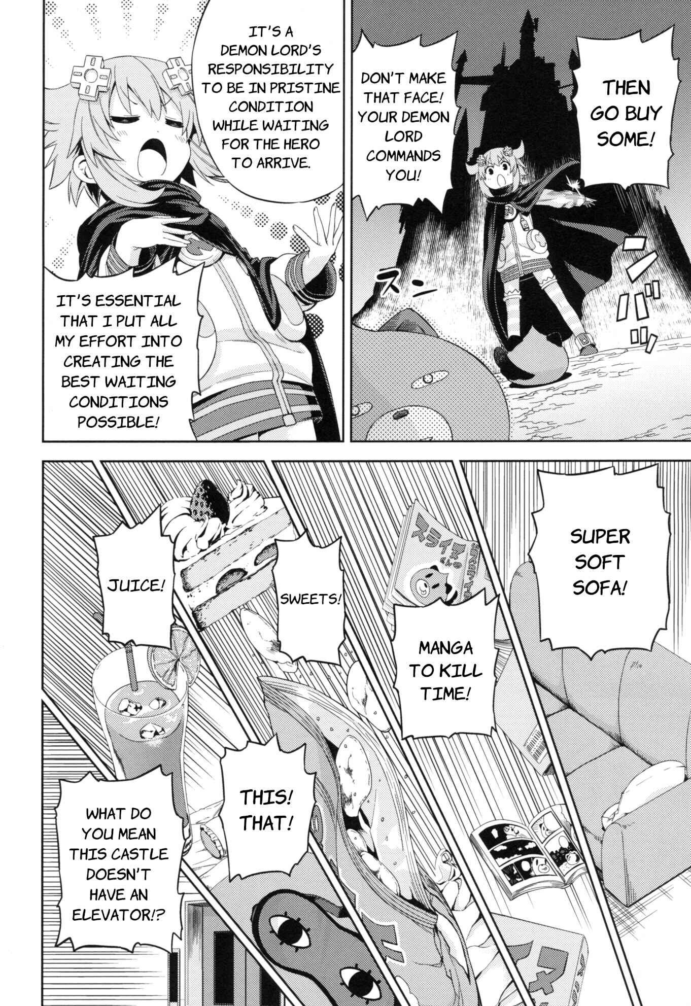 Page 6 Chapter 2 Choujigen Game Neptune: The Animation - Hello New World - Yuusha Hon