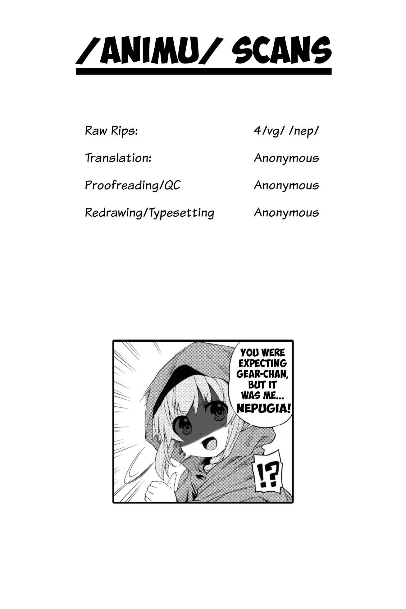 Page 20 Chapter 3 Choujigen Game Neptune: The Animation - Hello New World - Yuusha Hon