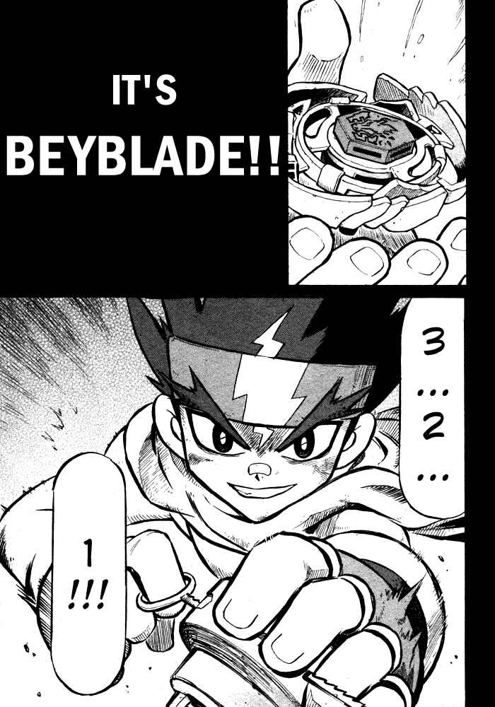Page 3 Chapter 0 Metal Fight Beyblade