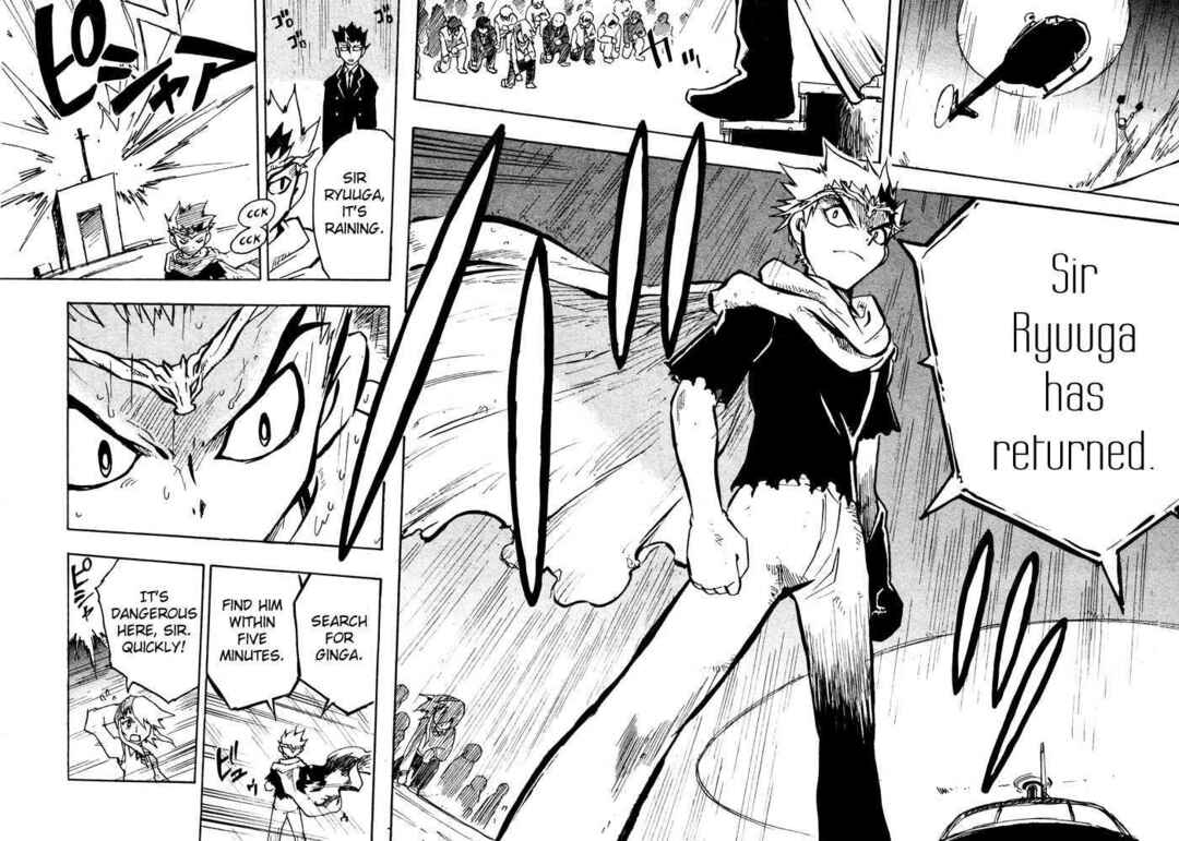 Page 16 Chapter 3 Metal Fight Beyblade