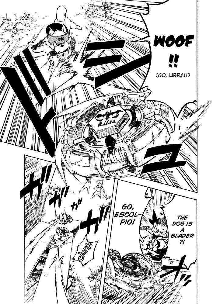 Page 24 Chapter 3 Metal Fight Beyblade