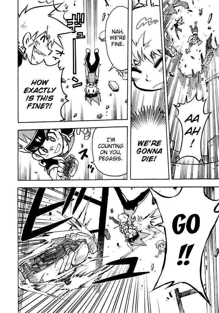 Page 3 Chapter 3 Metal Fight Beyblade