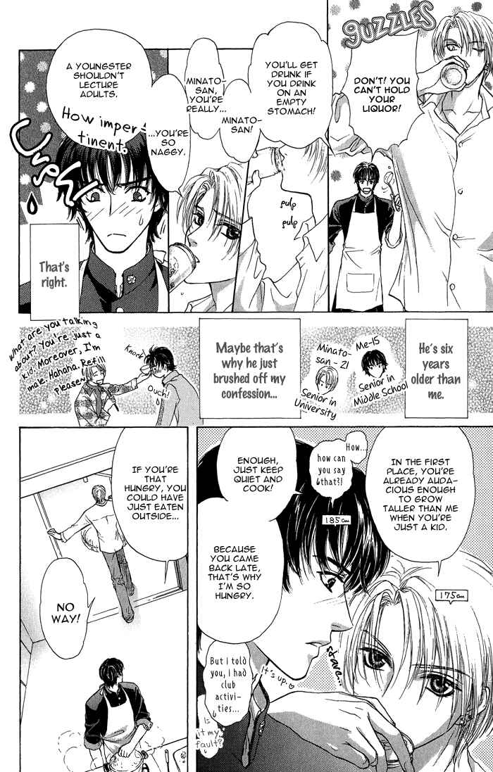 Page 7 Chapter 21 Ousama ni Kiss!