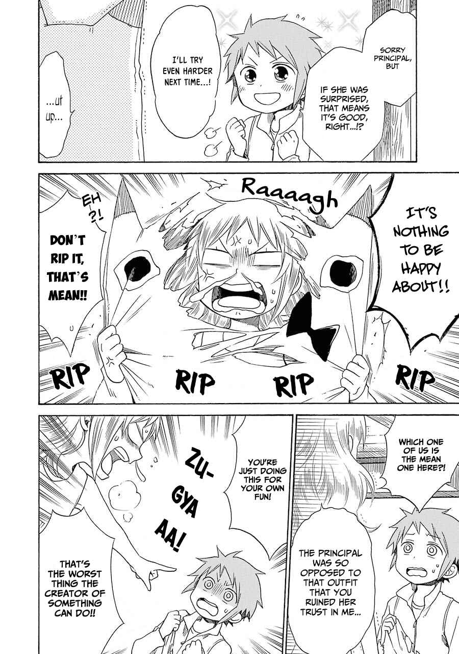 Page 21 Chapter 28 Hayachine!