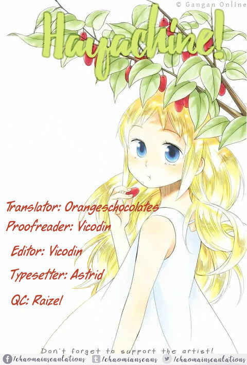 Page 1 Chapter 20 Hayachine!
