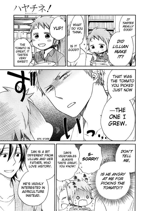 Page 11 Chapter 3 Hayachine!