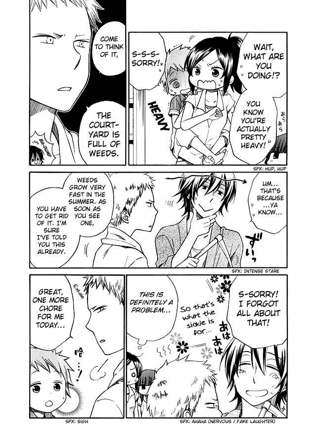 Page 13 Chapter 3 Hayachine!