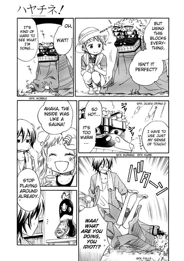 Page 19 Chapter 3 Hayachine!