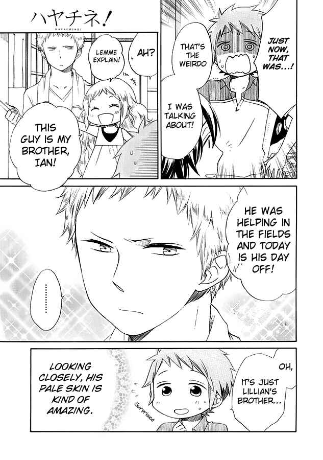 Page 9 Chapter 3 Hayachine!