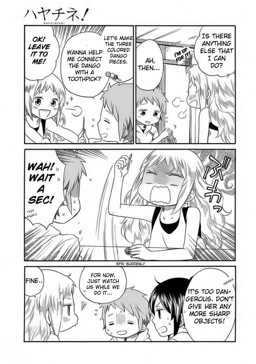 Page 23 Chapter 2 Hayachine!