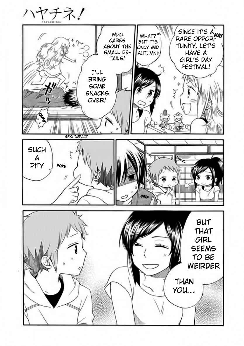 Page 33 Chapter 2 Hayachine!