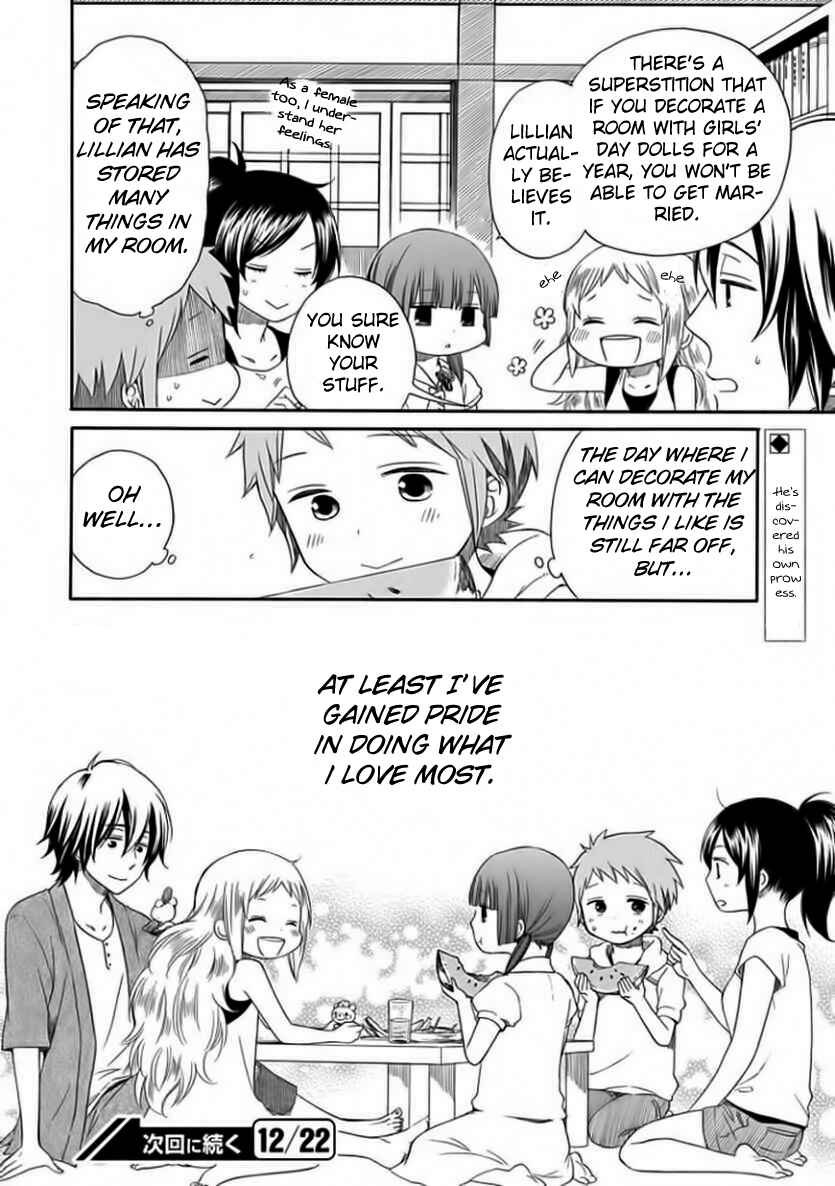 Page 36 Chapter 2 Hayachine!