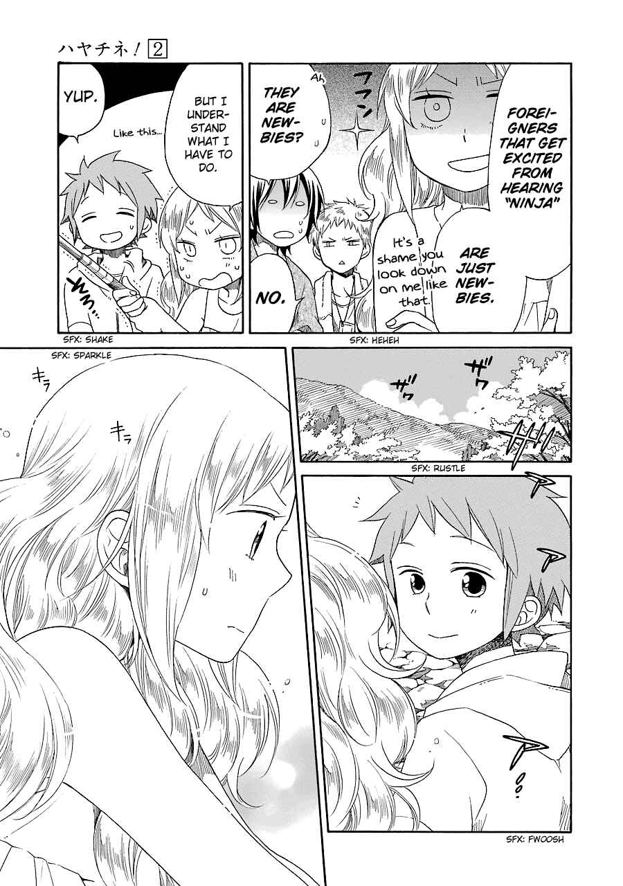 Page 22 Chapter 7 Hayachine!
