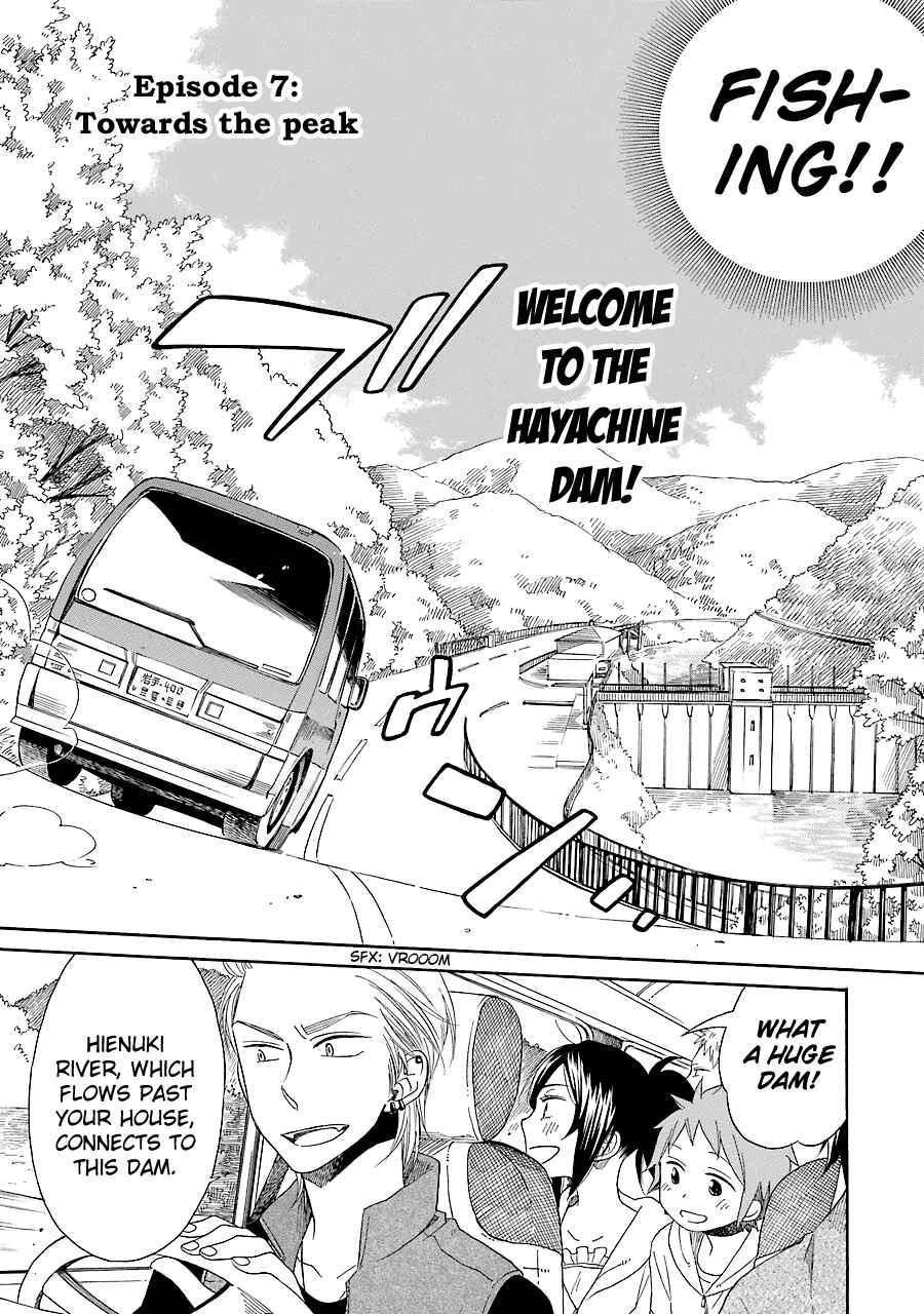 Page 7 Chapter 7 Hayachine!