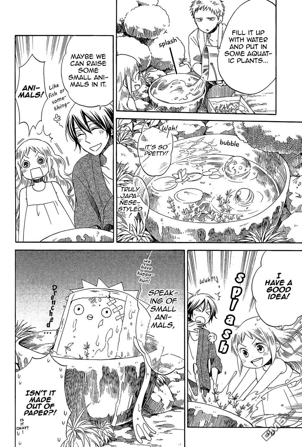 Page 13 Chapter 24 Hayachine!
