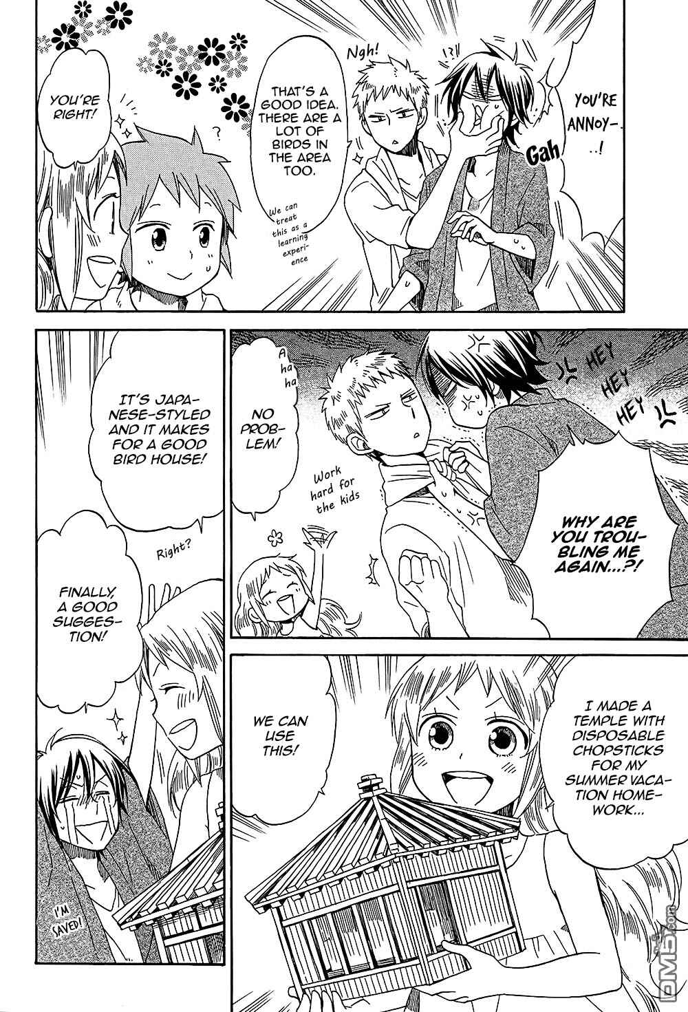 Page 15 Chapter 24 Hayachine!