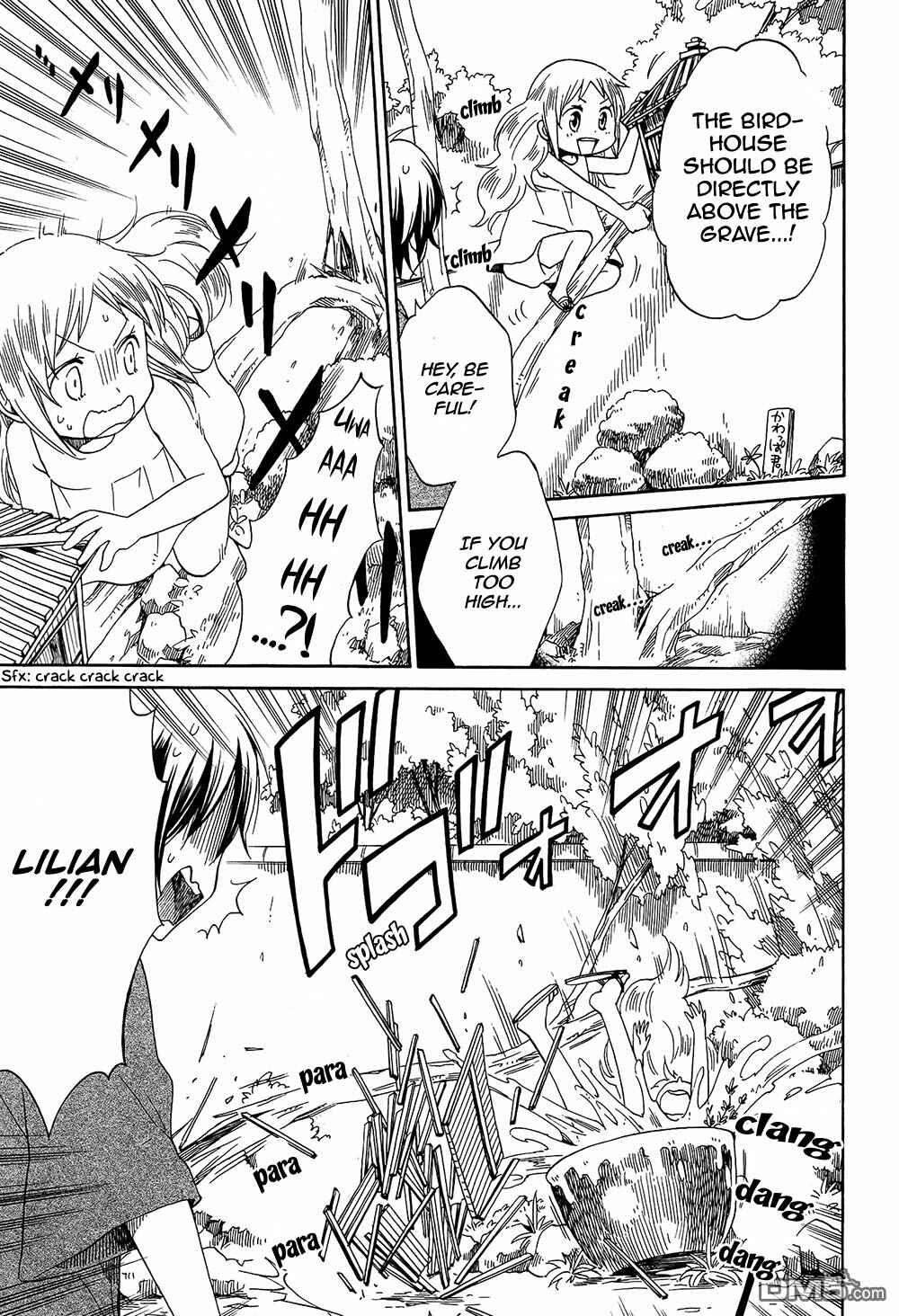 Page 16 Chapter 24 Hayachine!