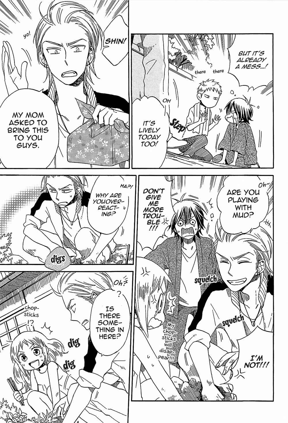 Page 18 Chapter 24 Hayachine!