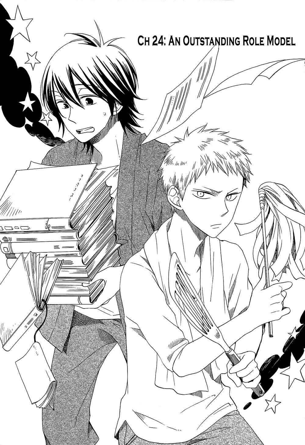 Page 2 Chapter 24 Hayachine!