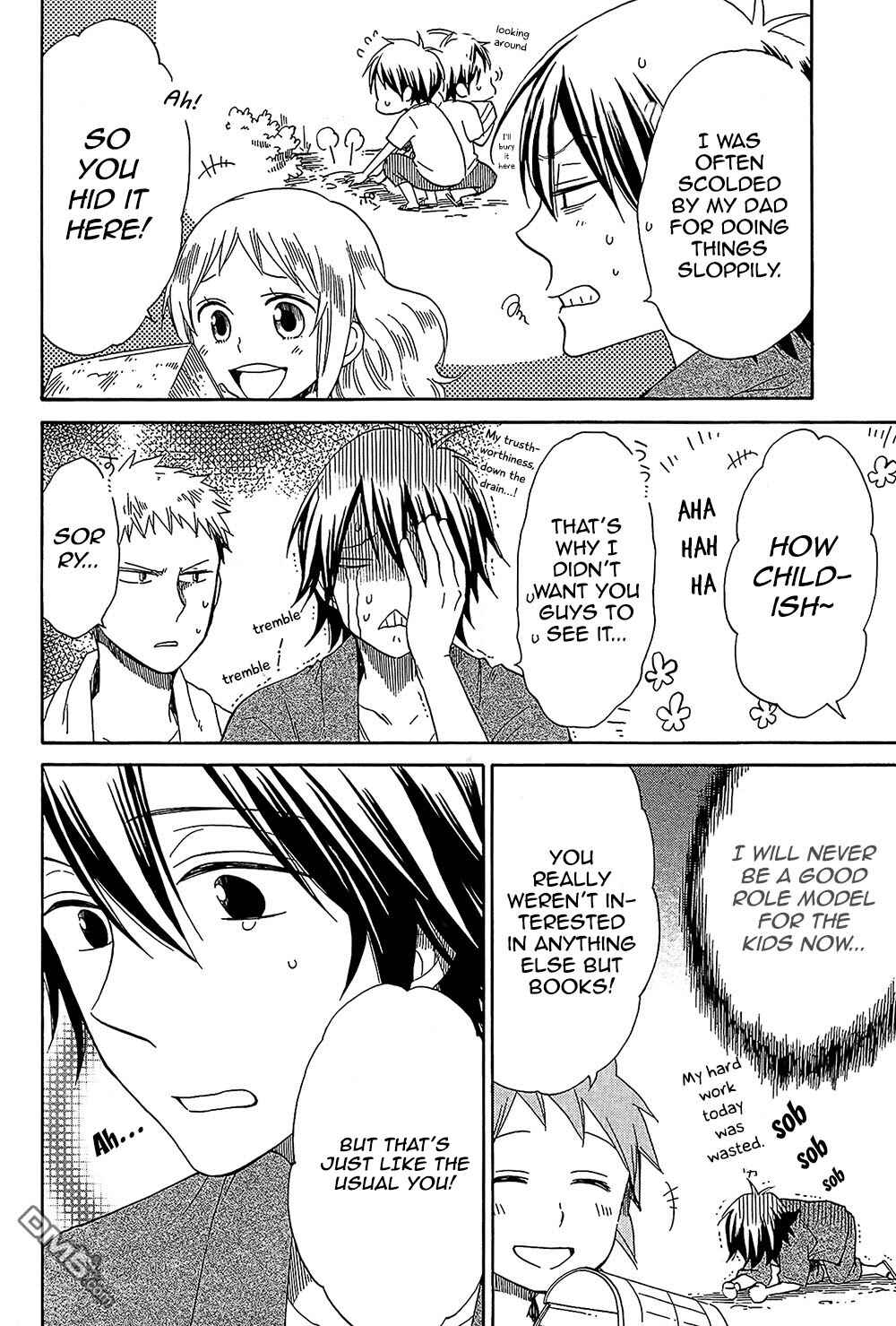 Page 21 Chapter 24 Hayachine!