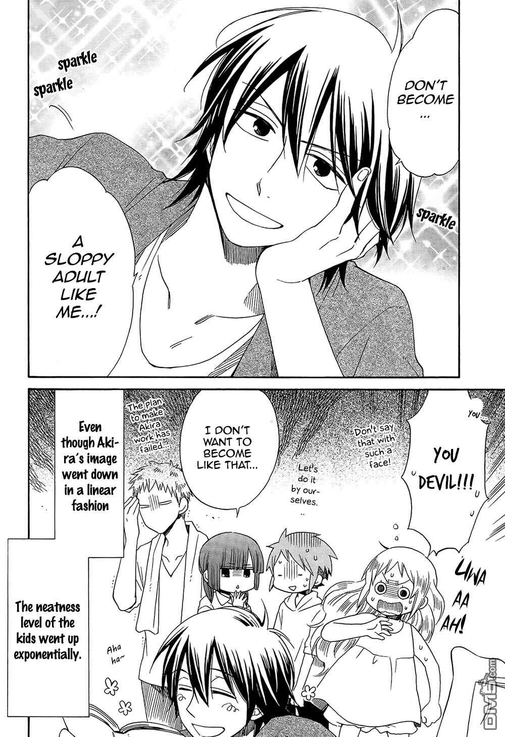 Page 23 Chapter 24 Hayachine!