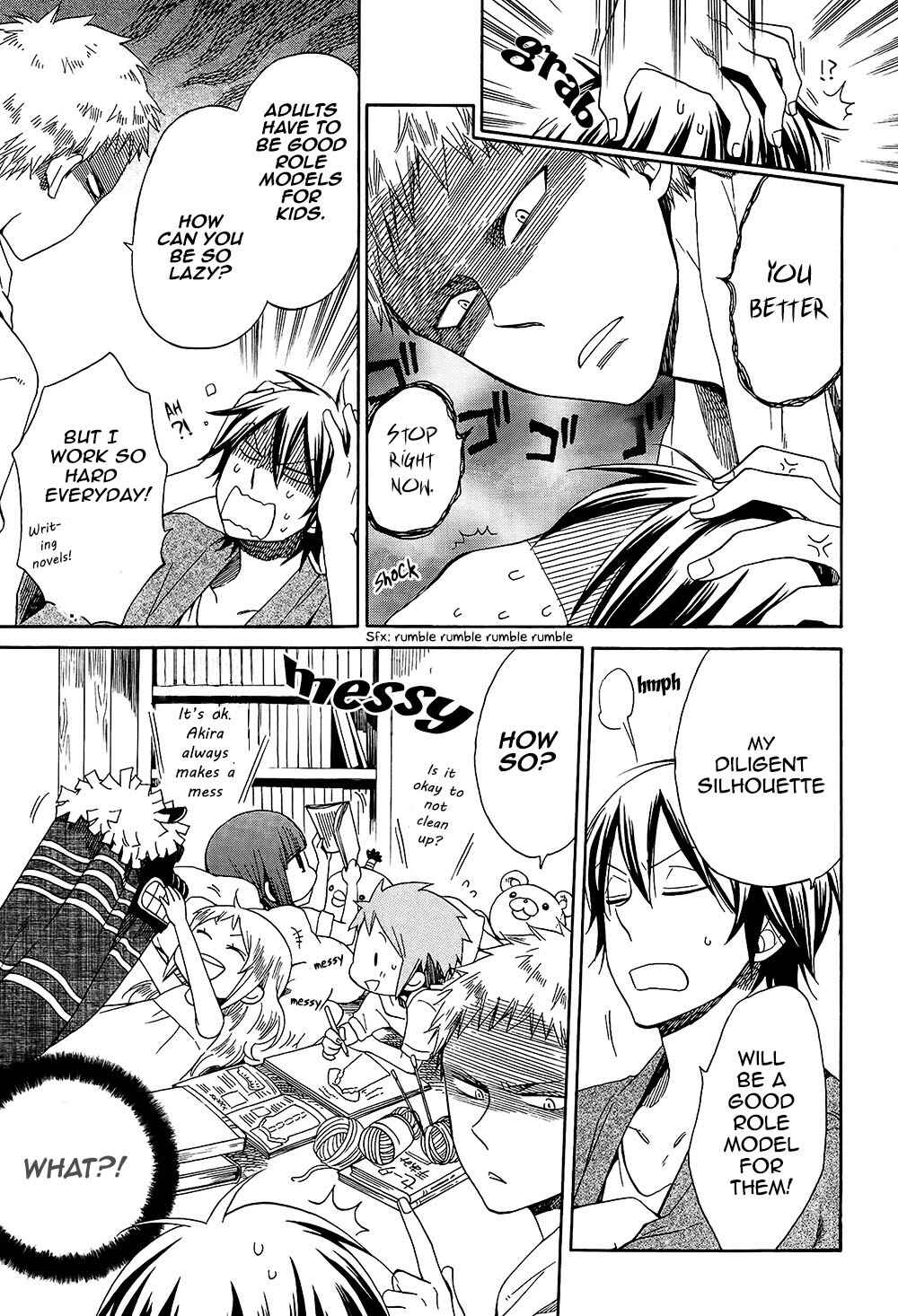 Page 4 Chapter 24 Hayachine!