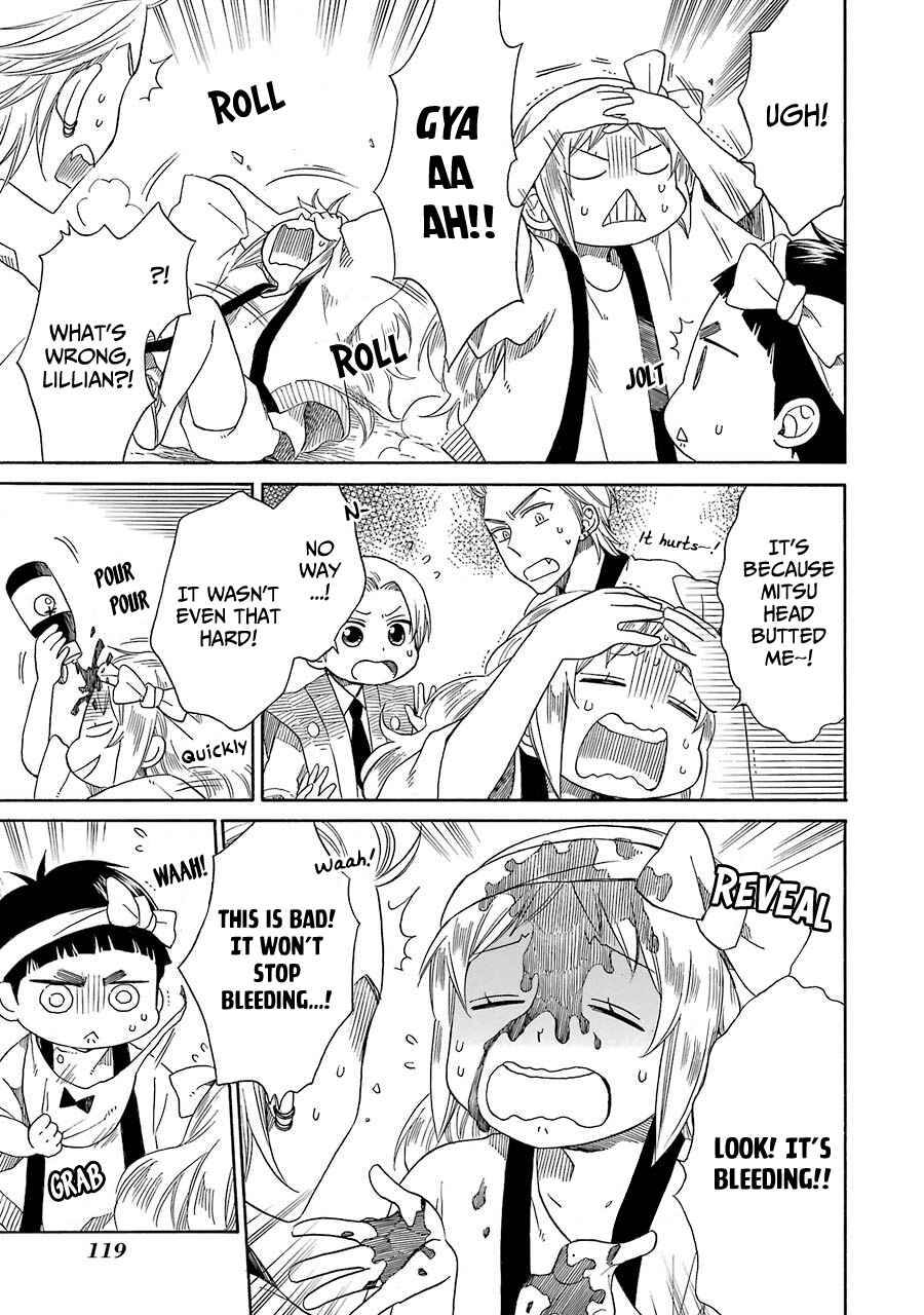 Page 20 Chapter 25 Hayachine!