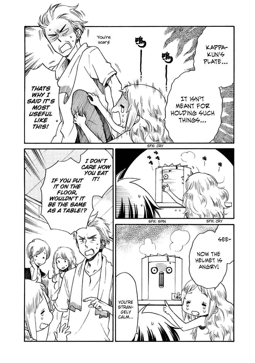 Page 26 Chapter 5 Hayachine!