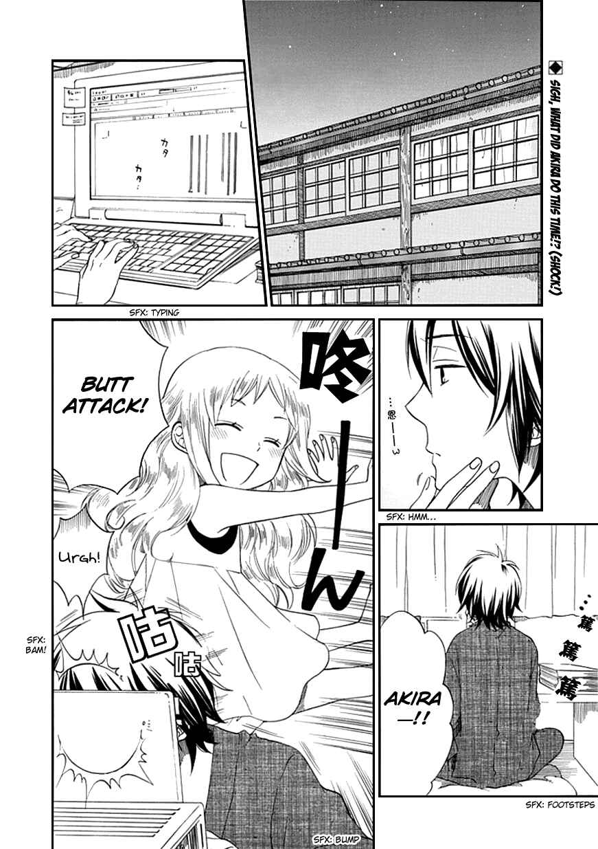 Page 2 Chapter 4 Hayachine!