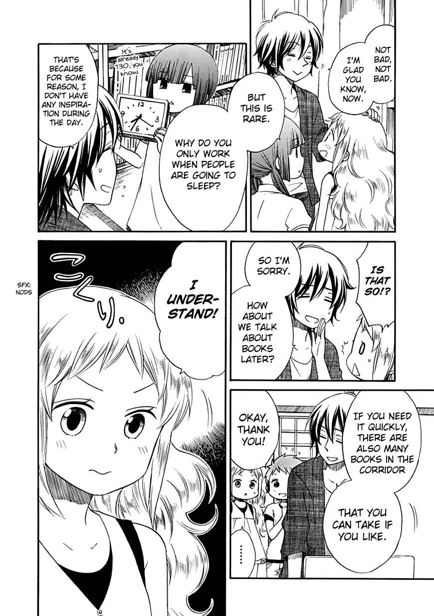 Page 8 Chapter 4 Hayachine!