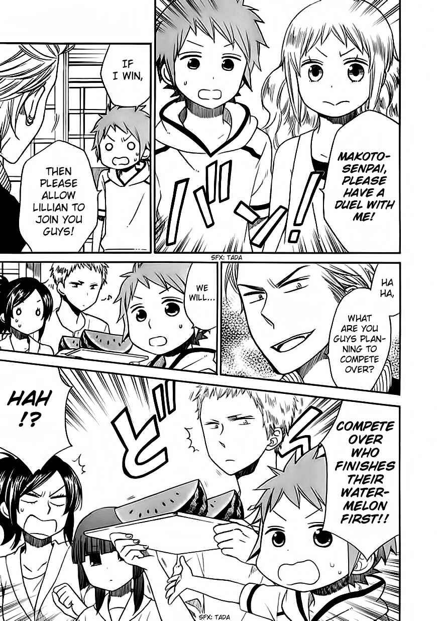 Page 21 Chapter 6 Hayachine!