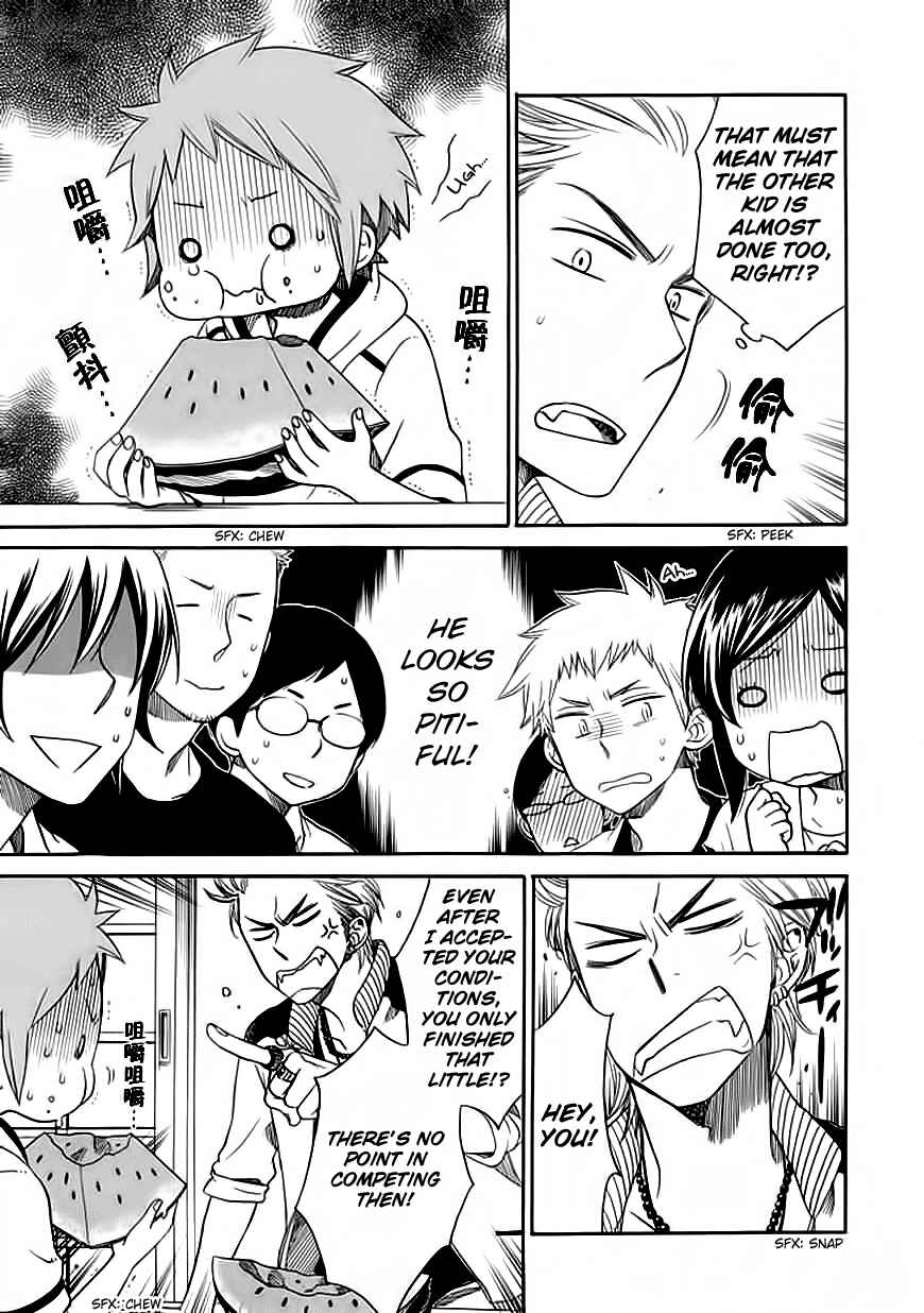 Page 25 Chapter 6 Hayachine!