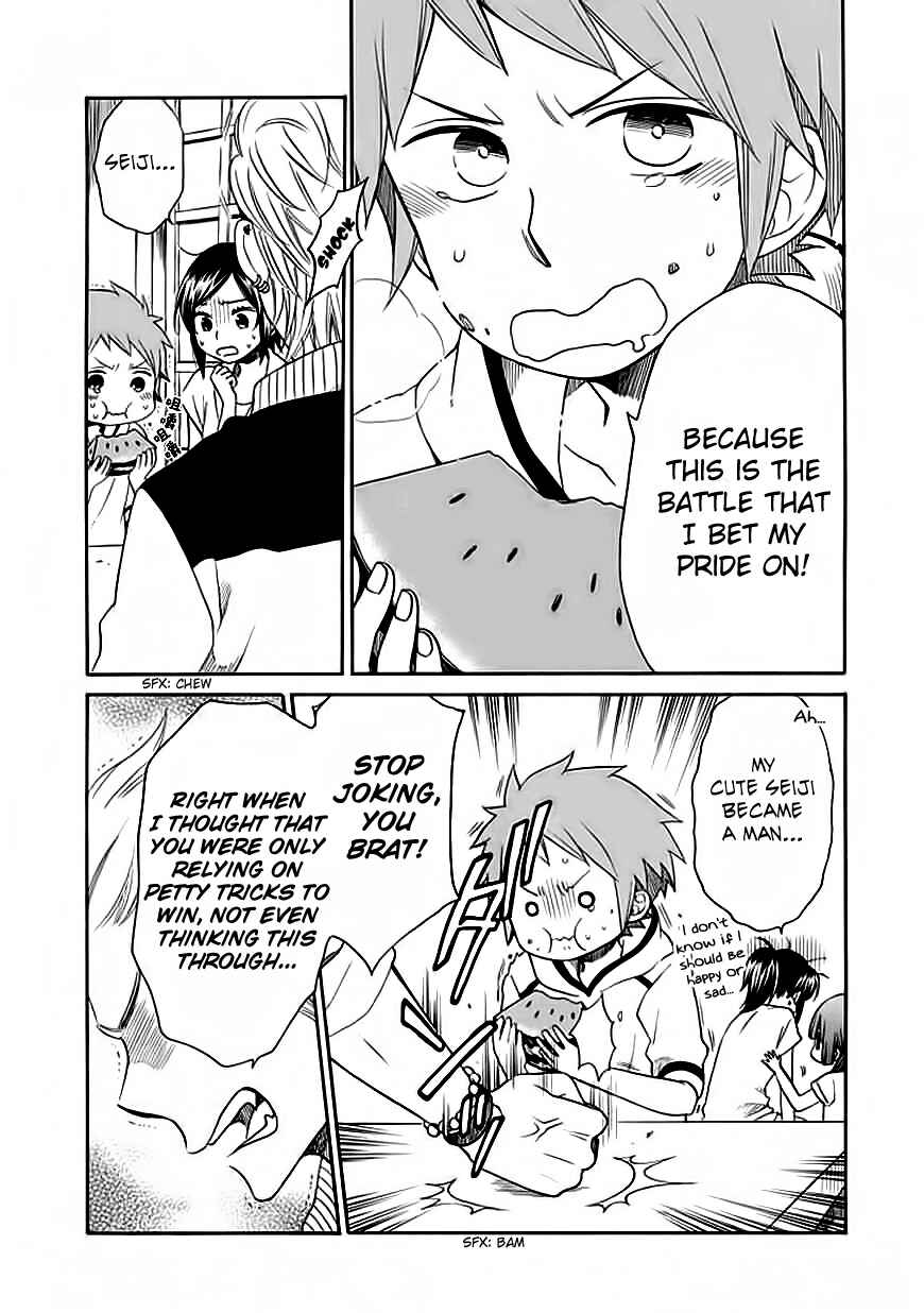 Page 27 Chapter 6 Hayachine!