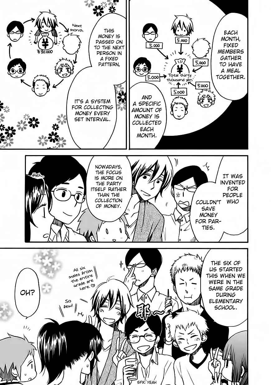 Page 5 Chapter 6 Hayachine!