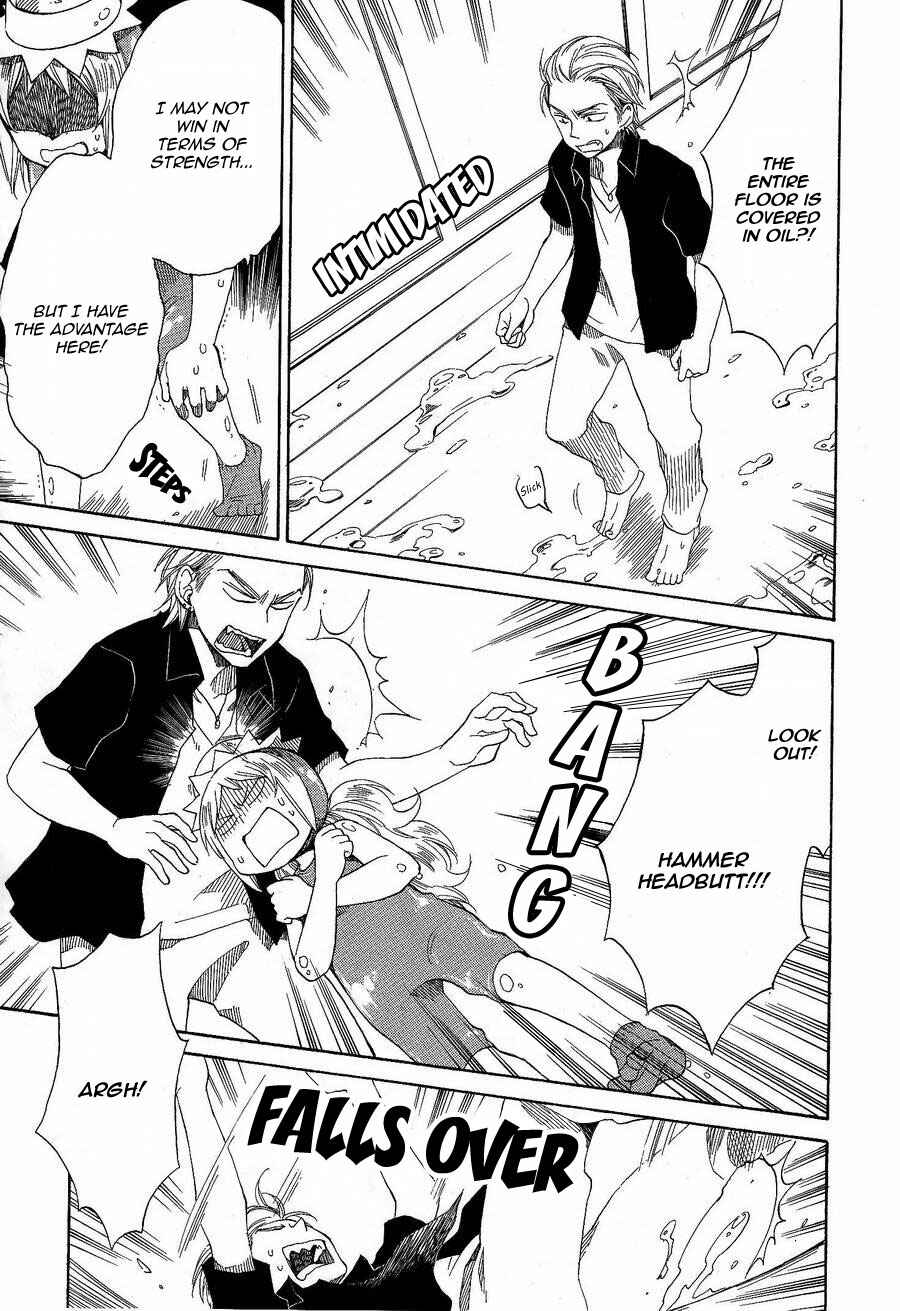 Page 23 Chapter 22 Hayachine!