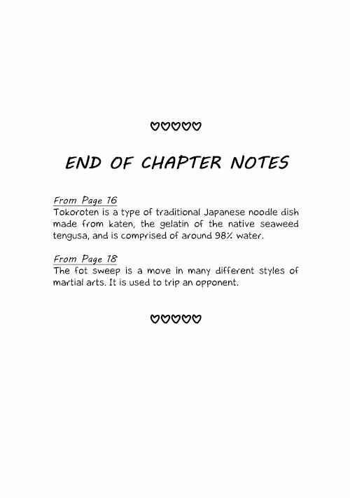 Page 27 Chapter 22 Hayachine!