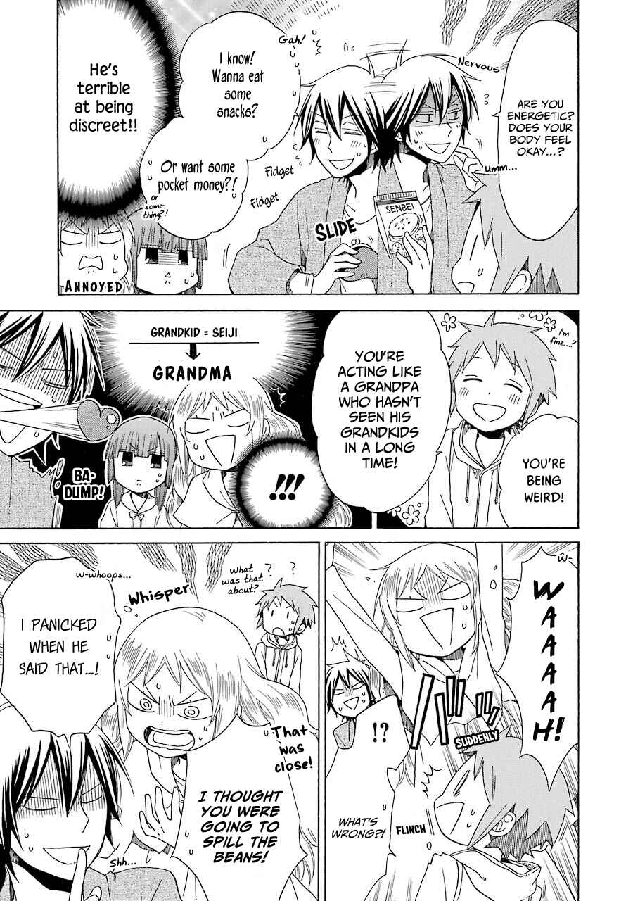 Page 16 Chapter 33 Hayachine!