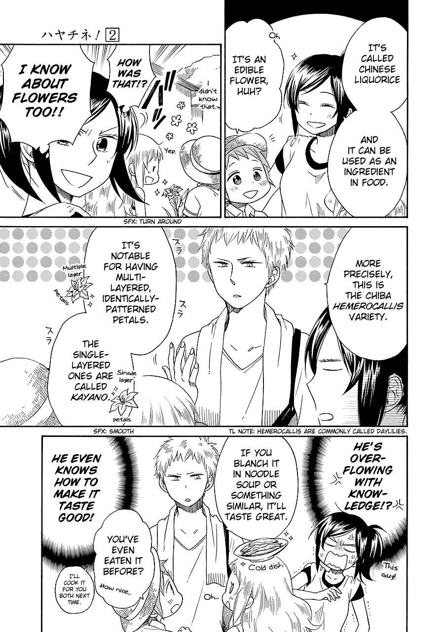 Page 9 Chapter 8 Hayachine!