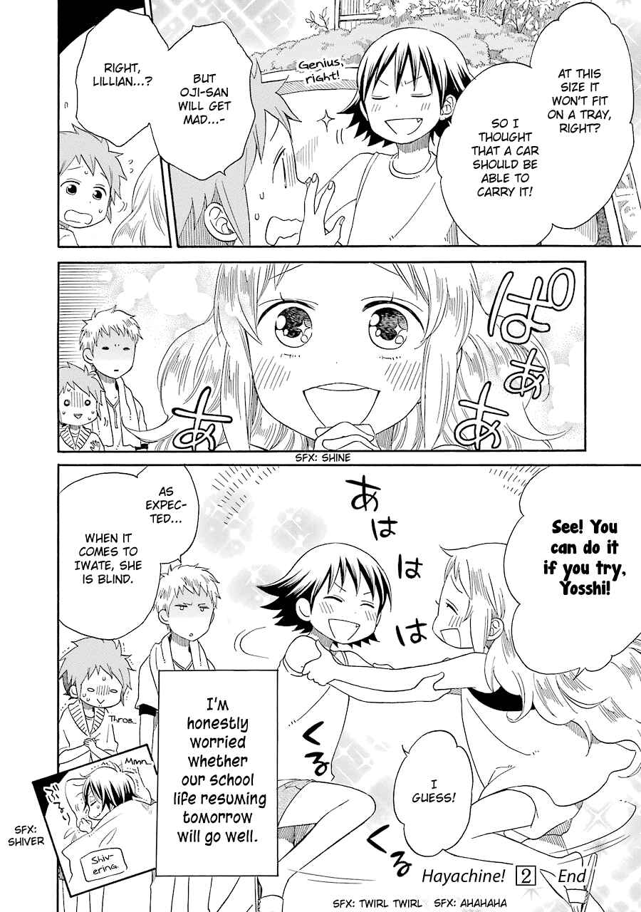Page 23 Chapter 13 Hayachine!