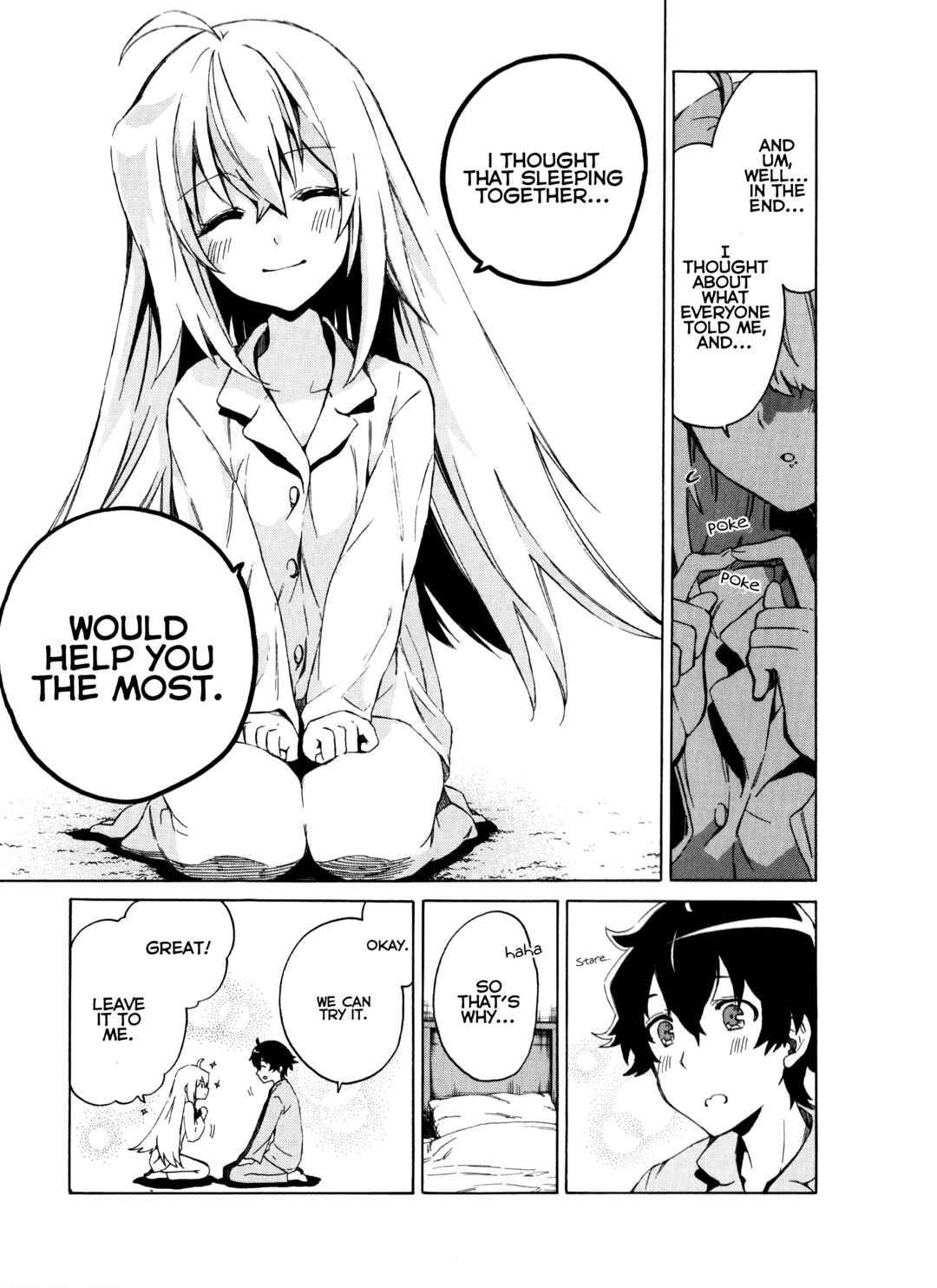 Page 10 Chapter 8 Plastic Memories Mini Comic Anthology