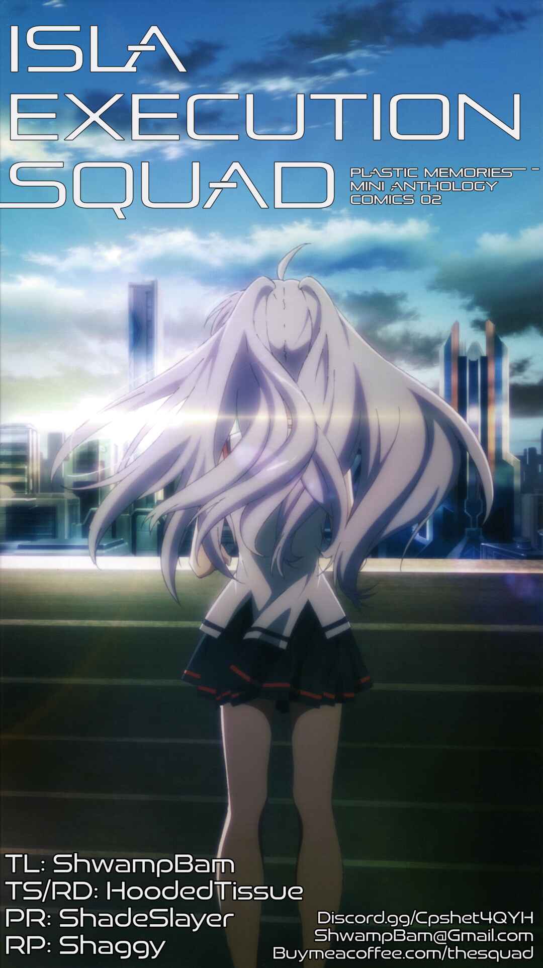 Page 13 Chapter 8 Plastic Memories Mini Comic Anthology